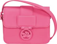 Longchamp Small Boxtrot Colors Leather Crossbody Bag