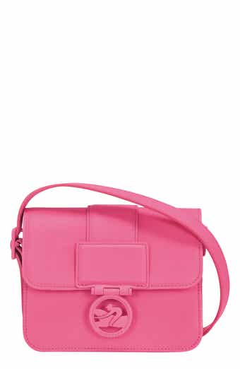 Longchamp Small Boxtrot Colors Leather Crossbody Bag