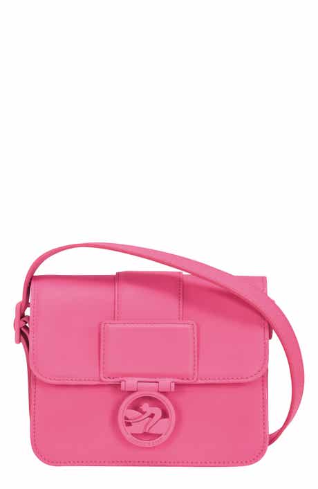 Longchamp Small Boxtrot Colors Leather Crossbody Bag