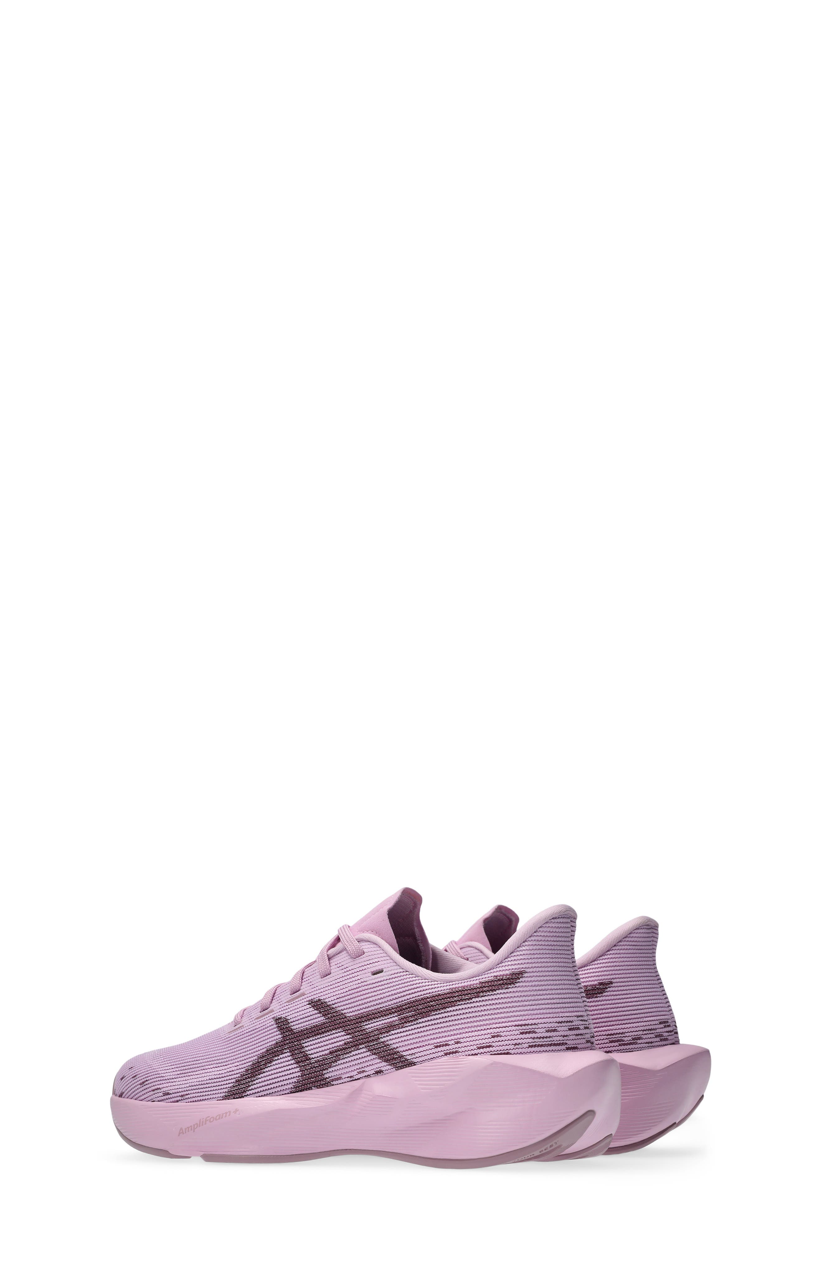Kids' Novablast 6 Running Shoe, Alternate, color, HAZY LILAC/DARK PRUNE