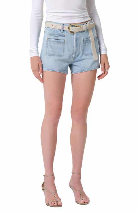 Marlow Patch Pocket Denim Shorts