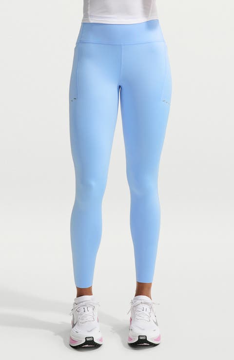 Swift High-Waisted Pocket 7/8 Running Leggings