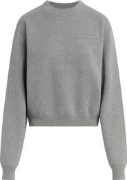 Favorite Daughter Fatigue Sisters Cotton & Cashmere Sweatshirt