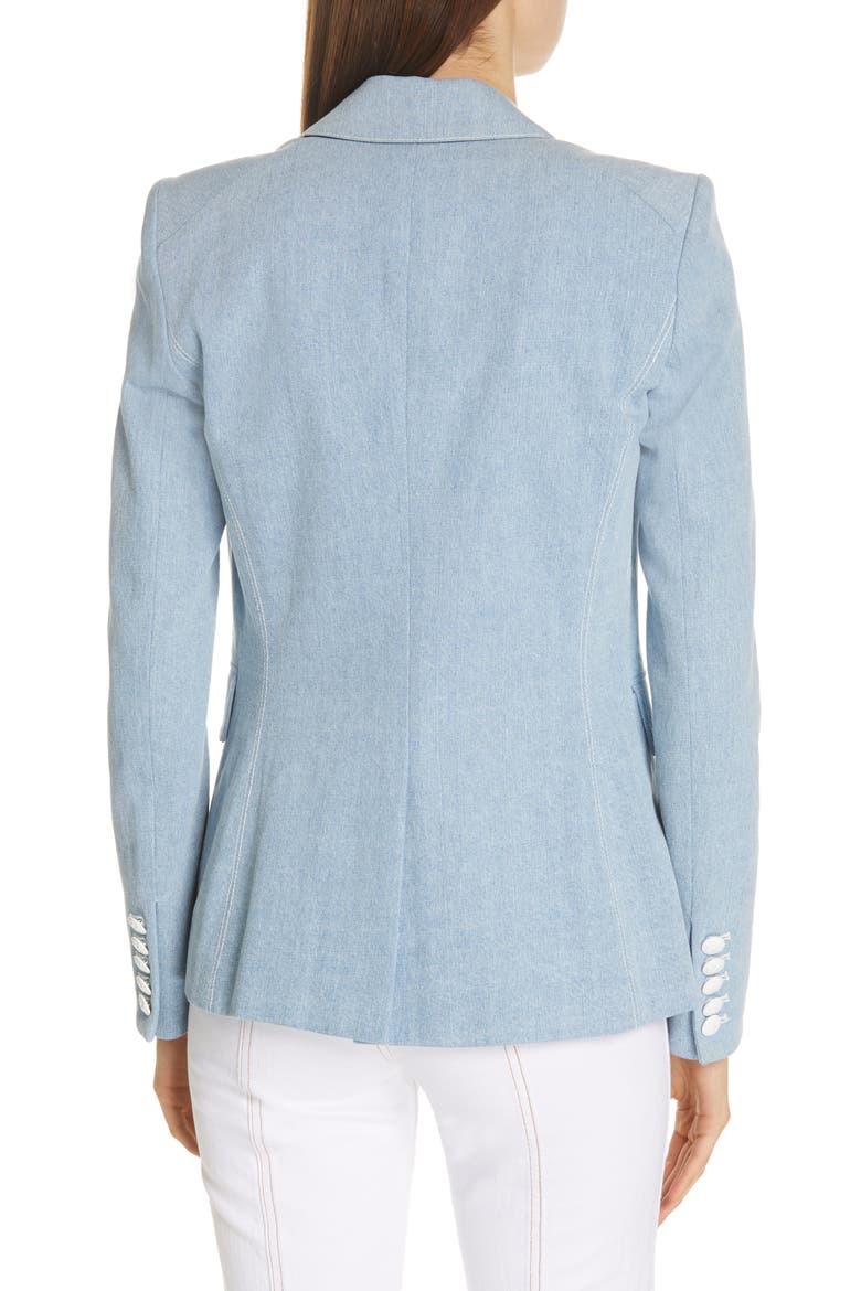 Miller Denim Dickey Jacket, Alternate, color, DENIM