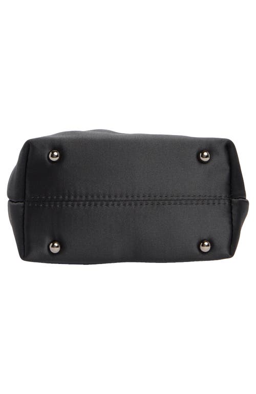 Olga Berg Amanda Satin Bucket Bag