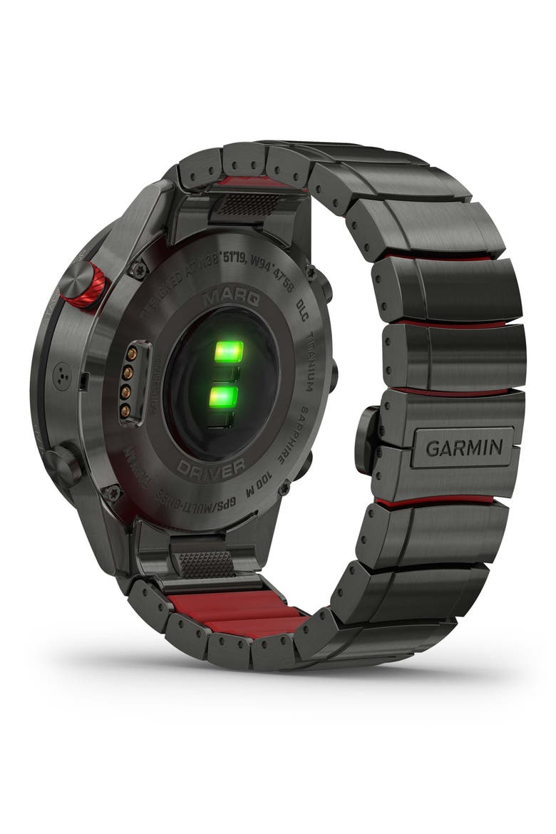 MARQ Driver GPS Smart Watch, 46mm, Alternate, color, BLACK