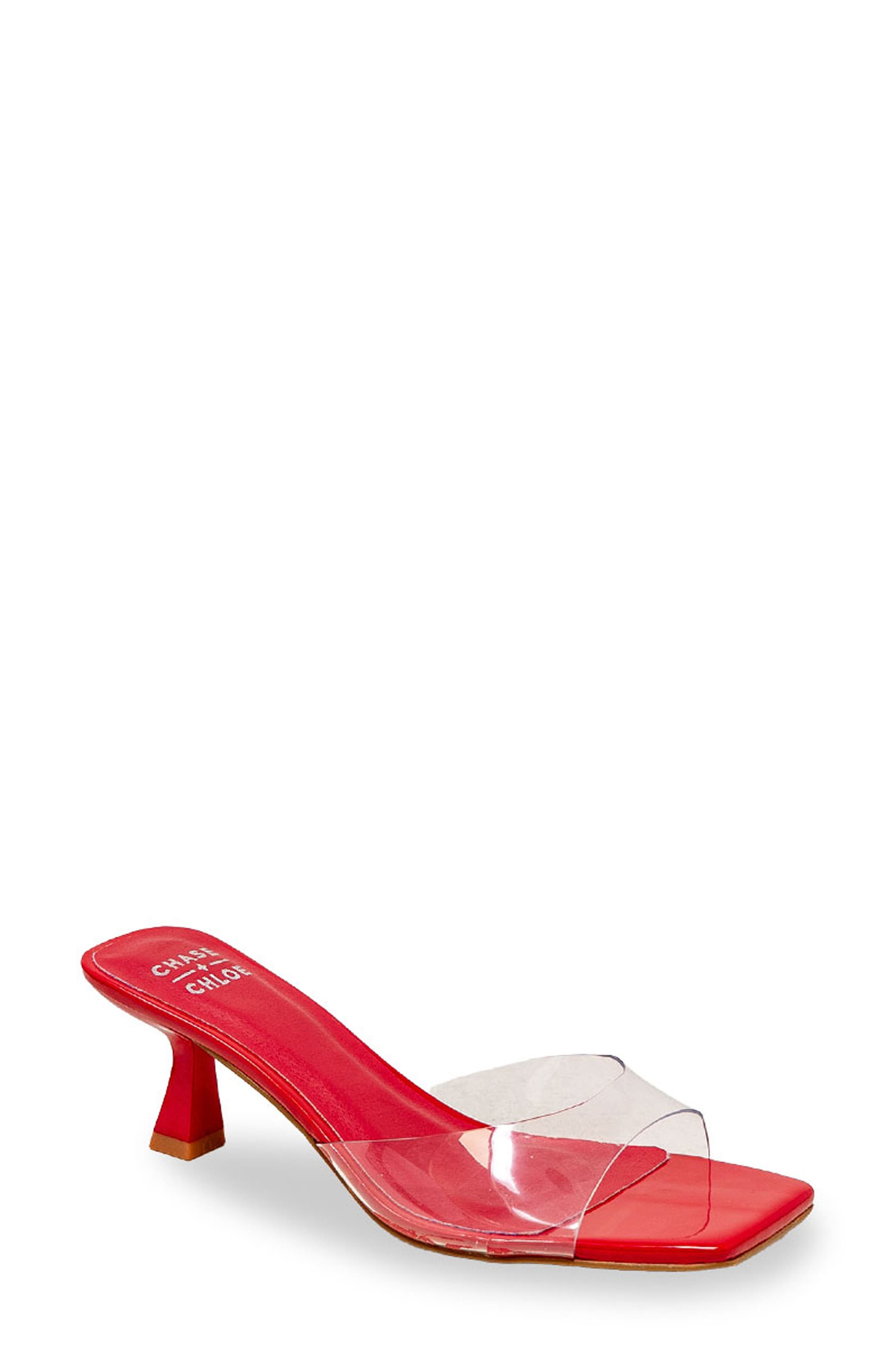 RED PATENT