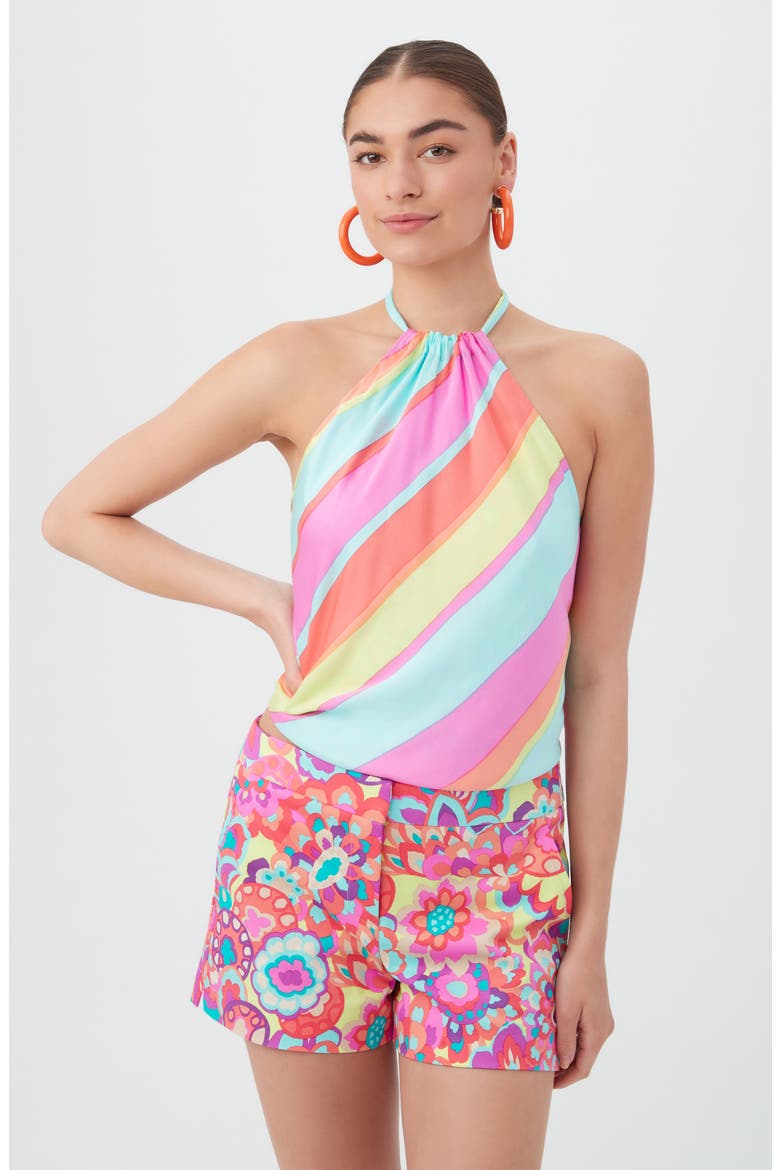 Tamika Halter Top, Alternate, color, MULTI