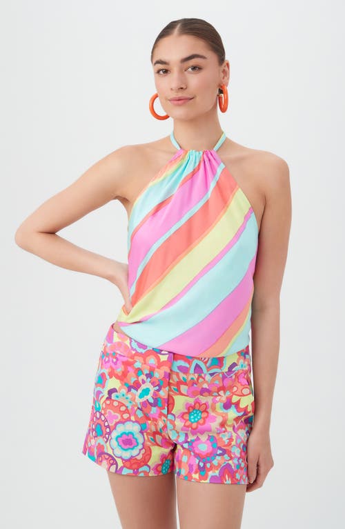 Trina Turk Tamika Silk-lined Top