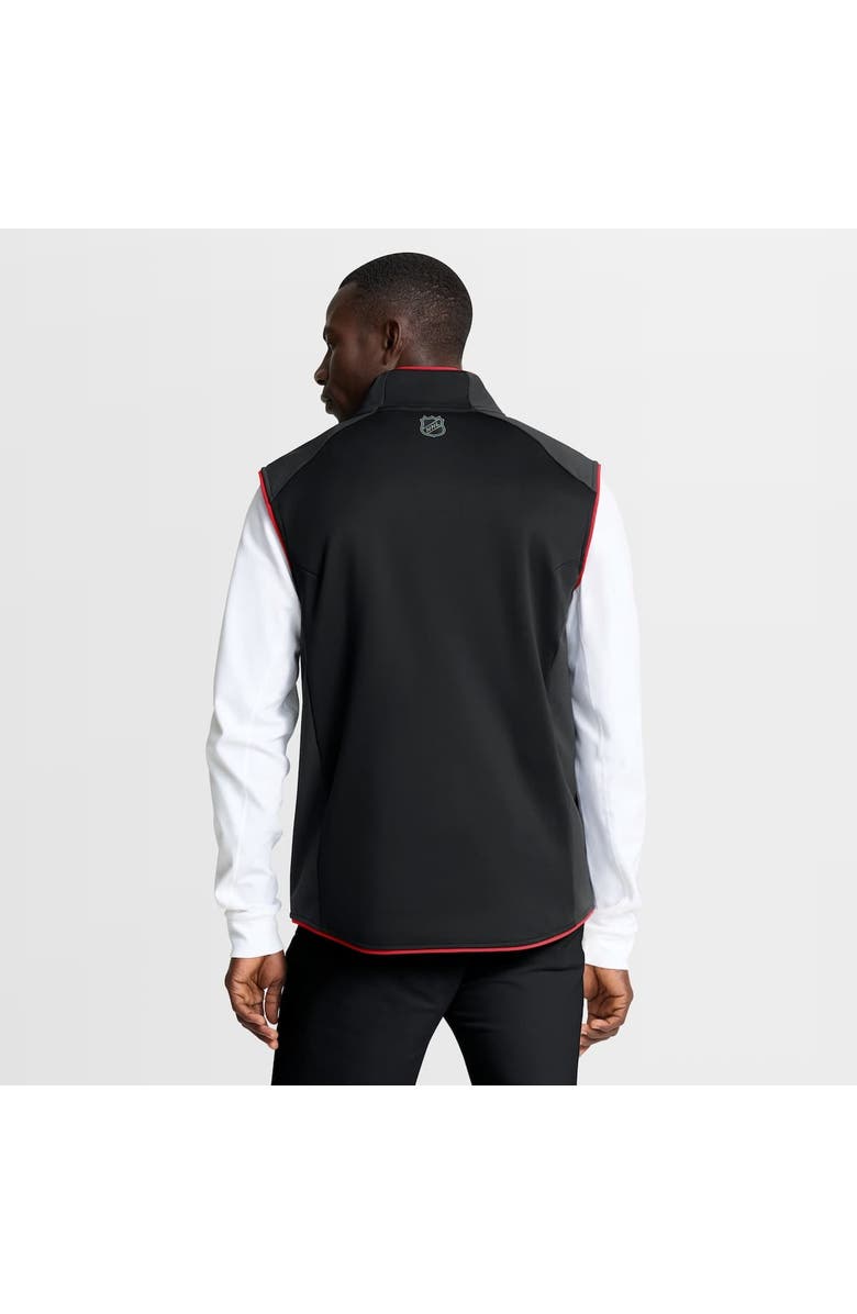 FANATICS Men
s Fanatics Black Detroit Red Wings Authentic Pro Rink Full-Zip Vest, Alternate, color, Black