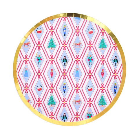 Nutcracker Dinner Plates