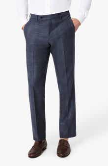Parker Glen Plaid Wool Trousers