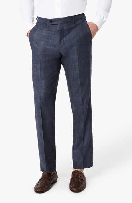 Parker Glen Plaid Wool Trousers