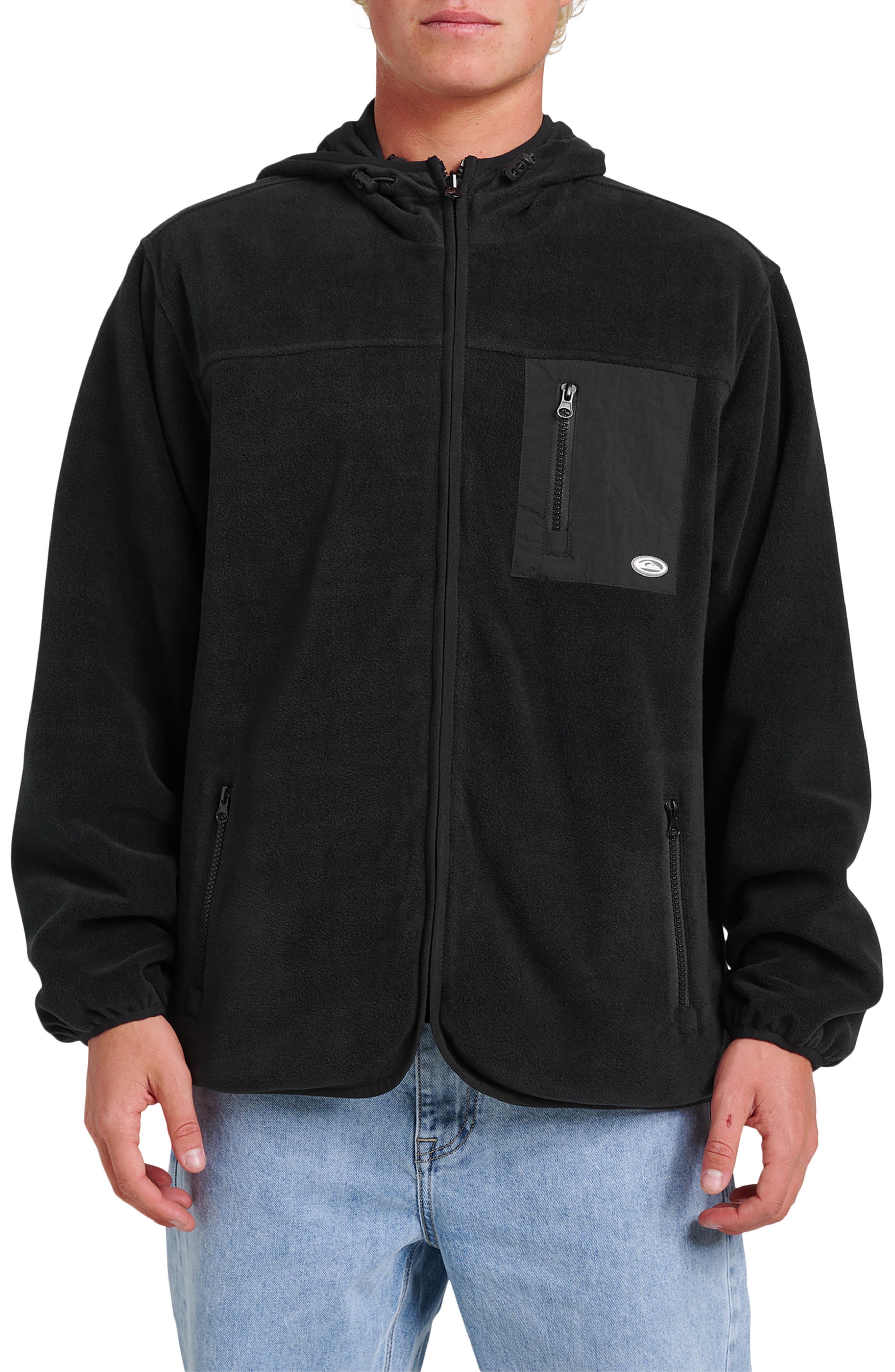Reversible Zip Hoodie (Men) | Nordstrom