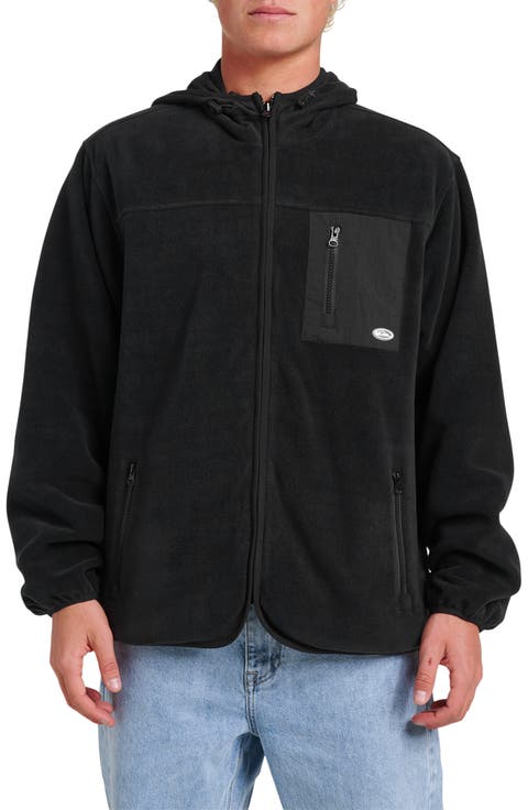 Reversible Zip Hoodie