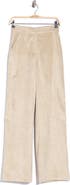 Veronica Beard Grigore High Waist Wide Leg Pants