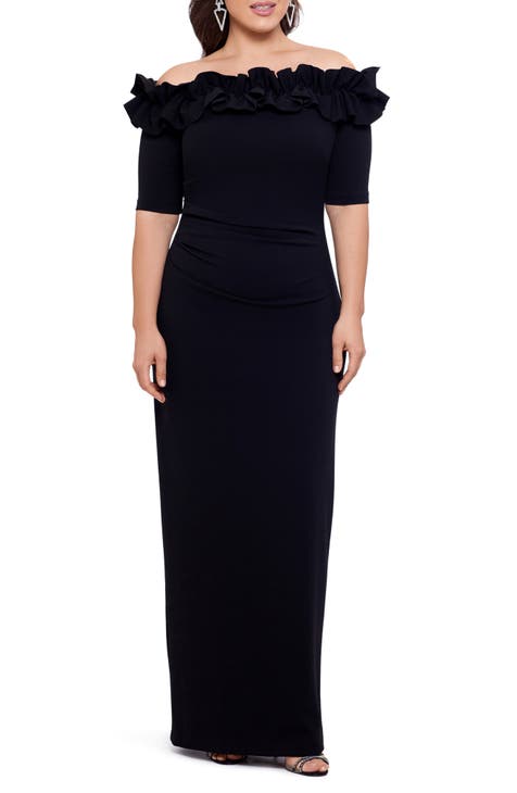 Nordstrom plus size evening dresses best sale