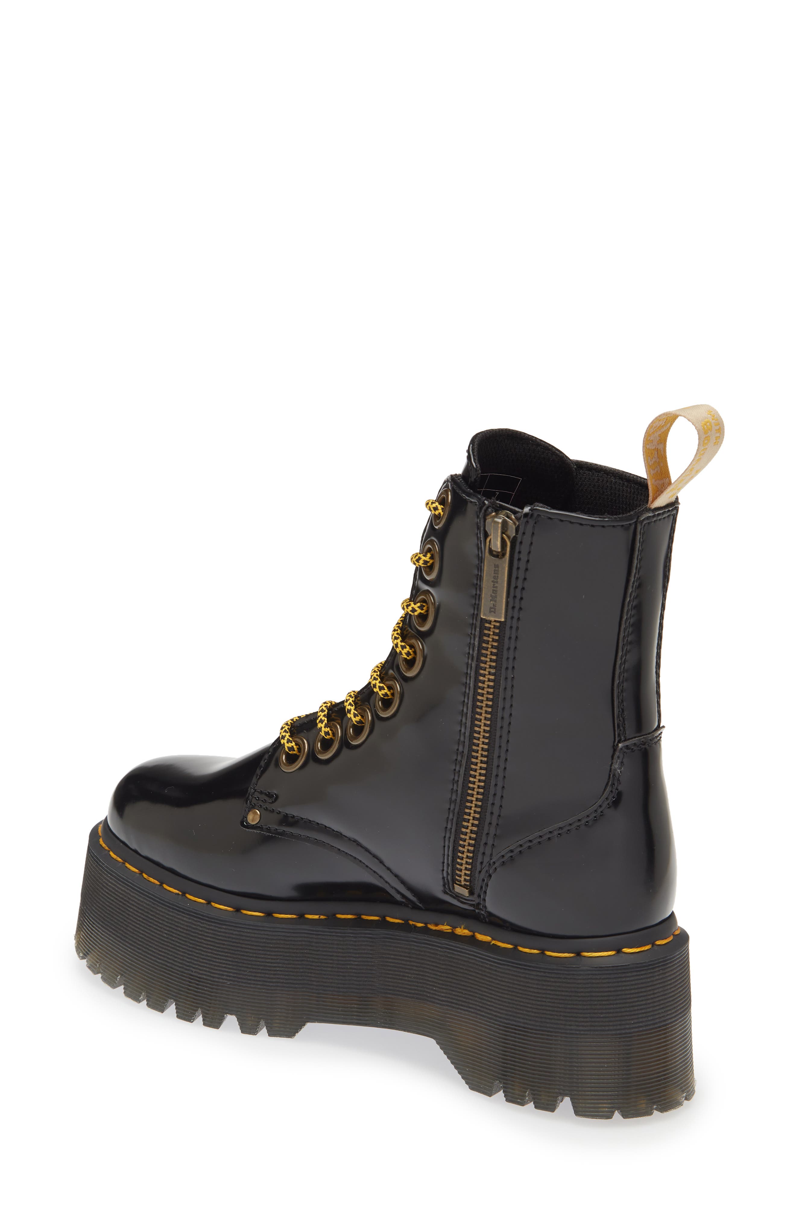 Dr. Martens Jadon Max Combat Boot, Alternate, color, 