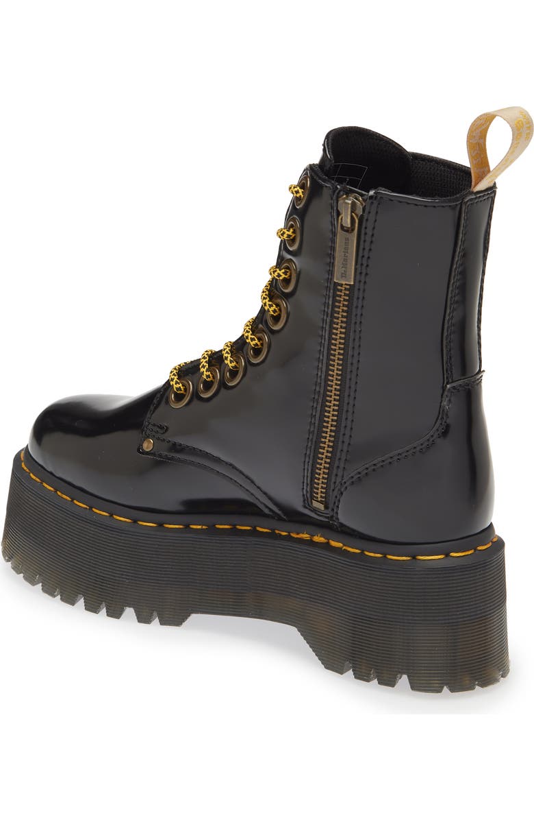 Dr. Martens Jadon Max Combat Boot, Alternate, color,