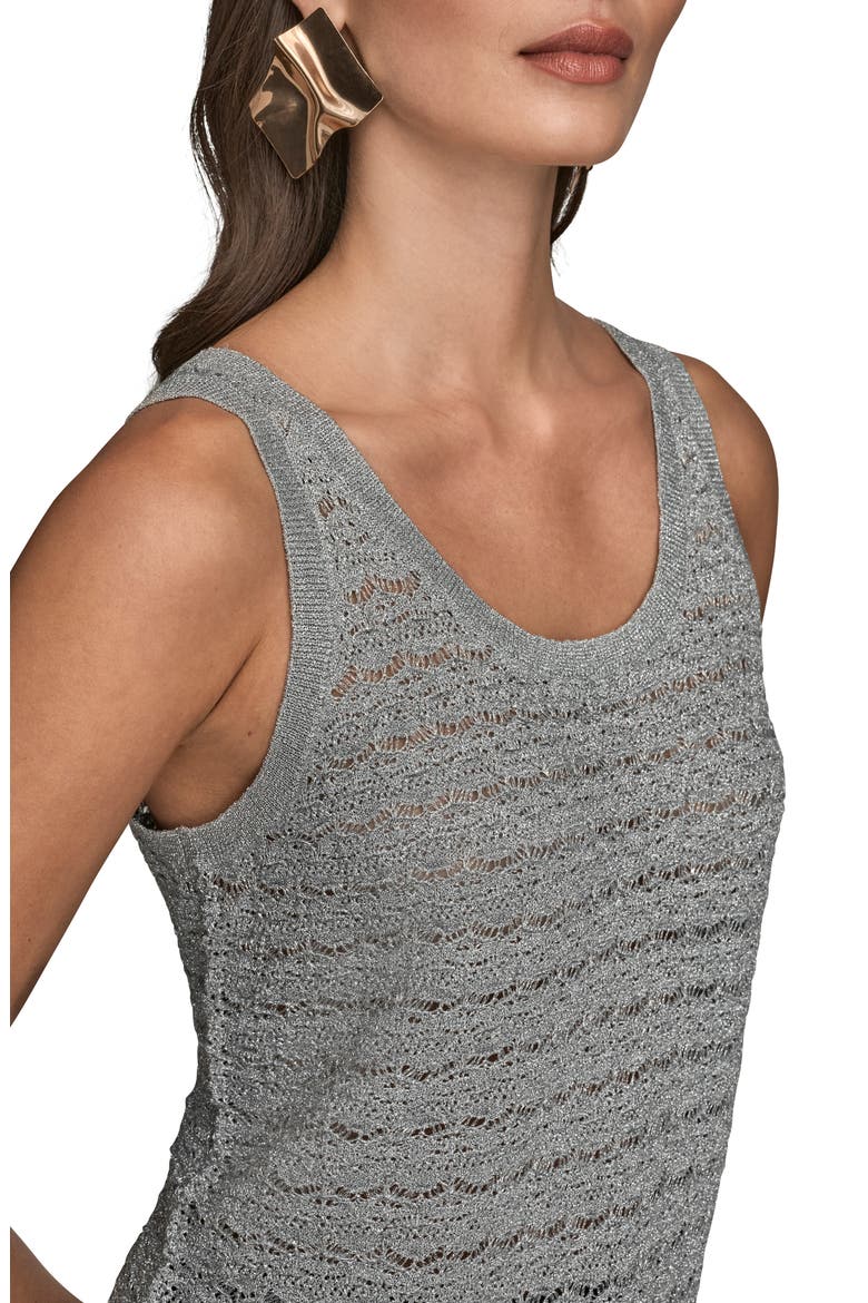 Metallic Sweater Tank, Alternate, color, VAPOR