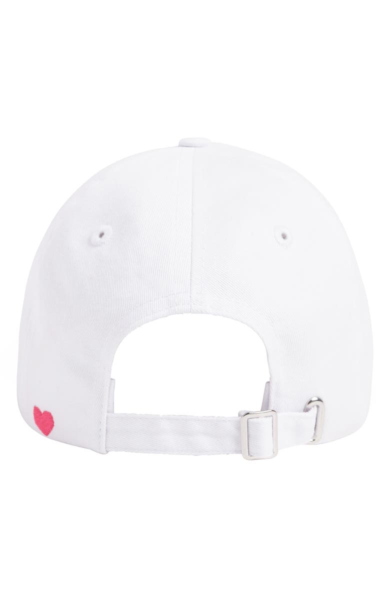 Favorite Daughter Classic Logo Heart Cotton Twill Baseball Cap, Alternate, color, 