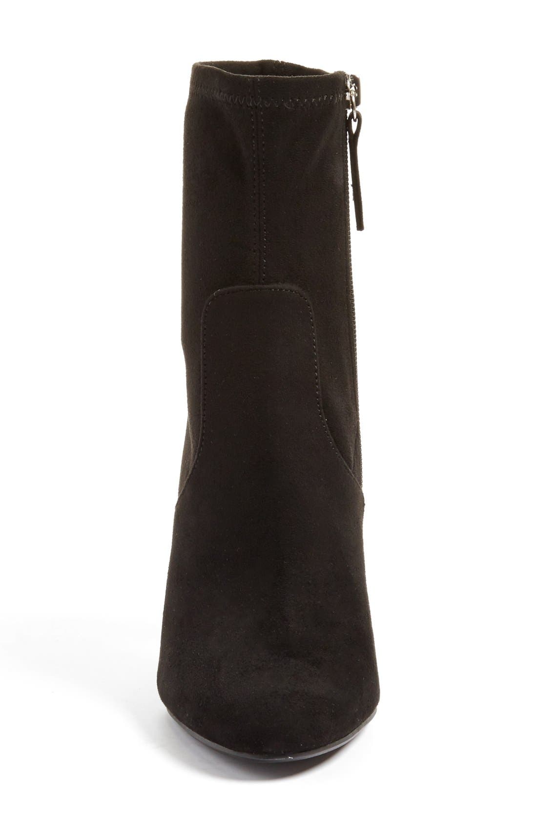 Edit Bootie, Alternate, color, BLACK