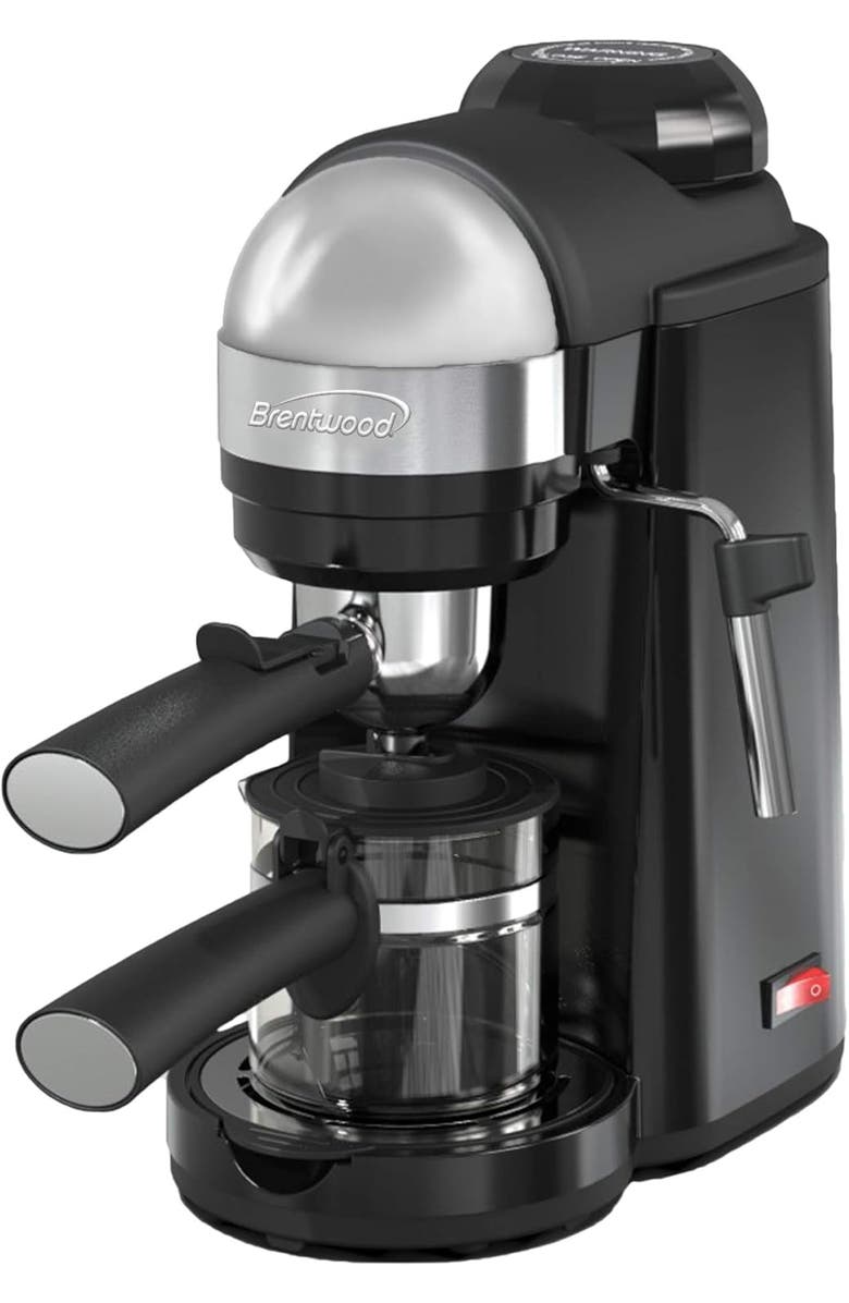 Brentwood Expresso Maker 135BK, Main, color, Black