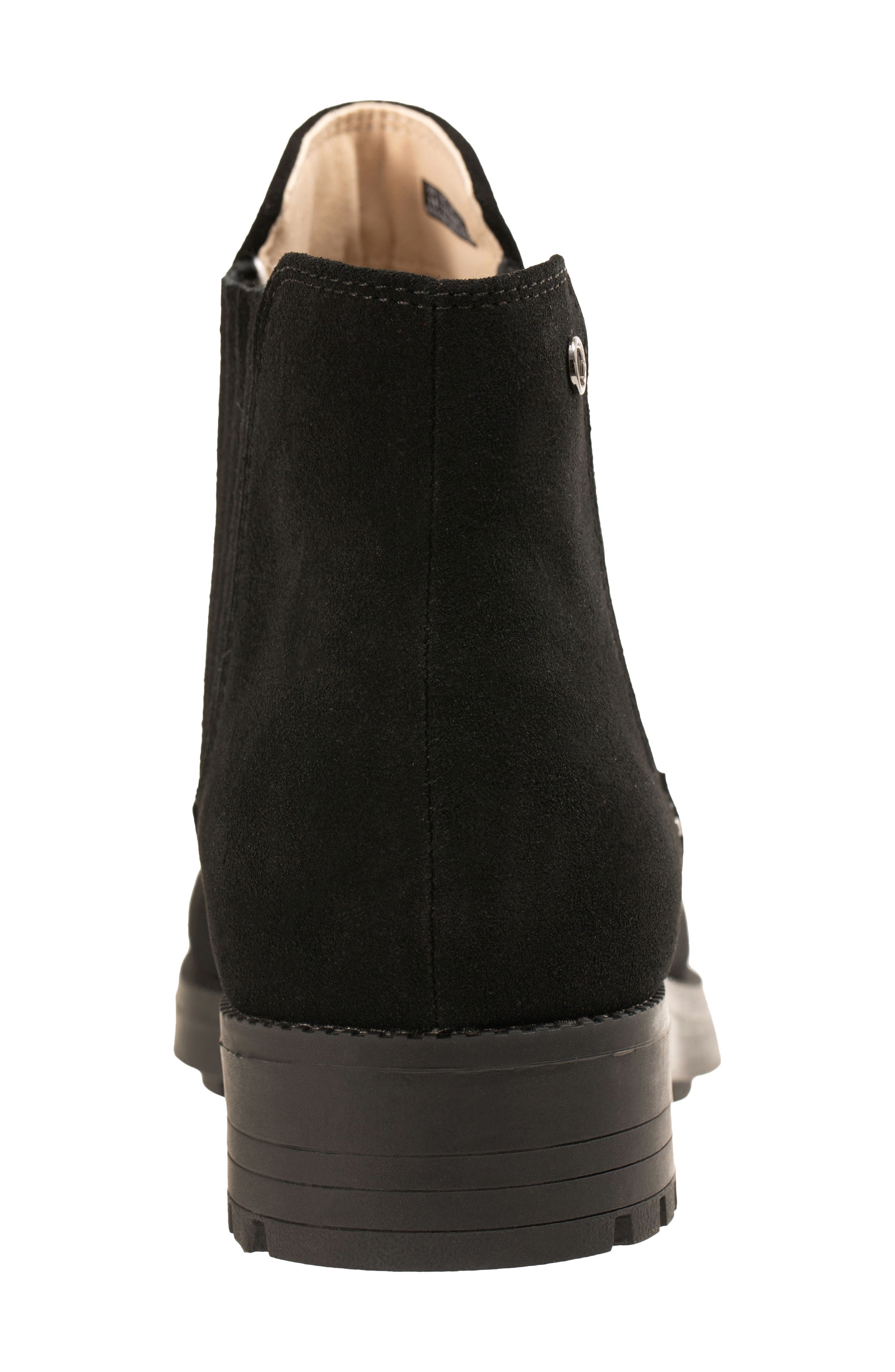 Revitalign Kodiak Bluff Water Resistant Chelsea Boot, Alternate, color, Black