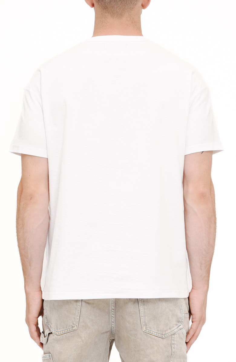 PURPLE BRAND Textured Inside Out Cotton Graphic T-Shirt, Alternate, color, 