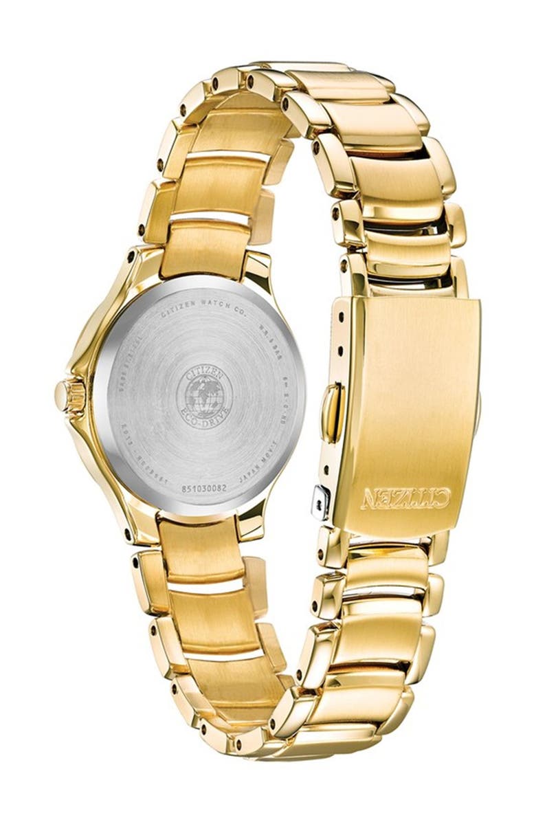 Citizen Women's Standard Stainless Steel Eco-Drive Watch, 30mm, Alternate, color, 