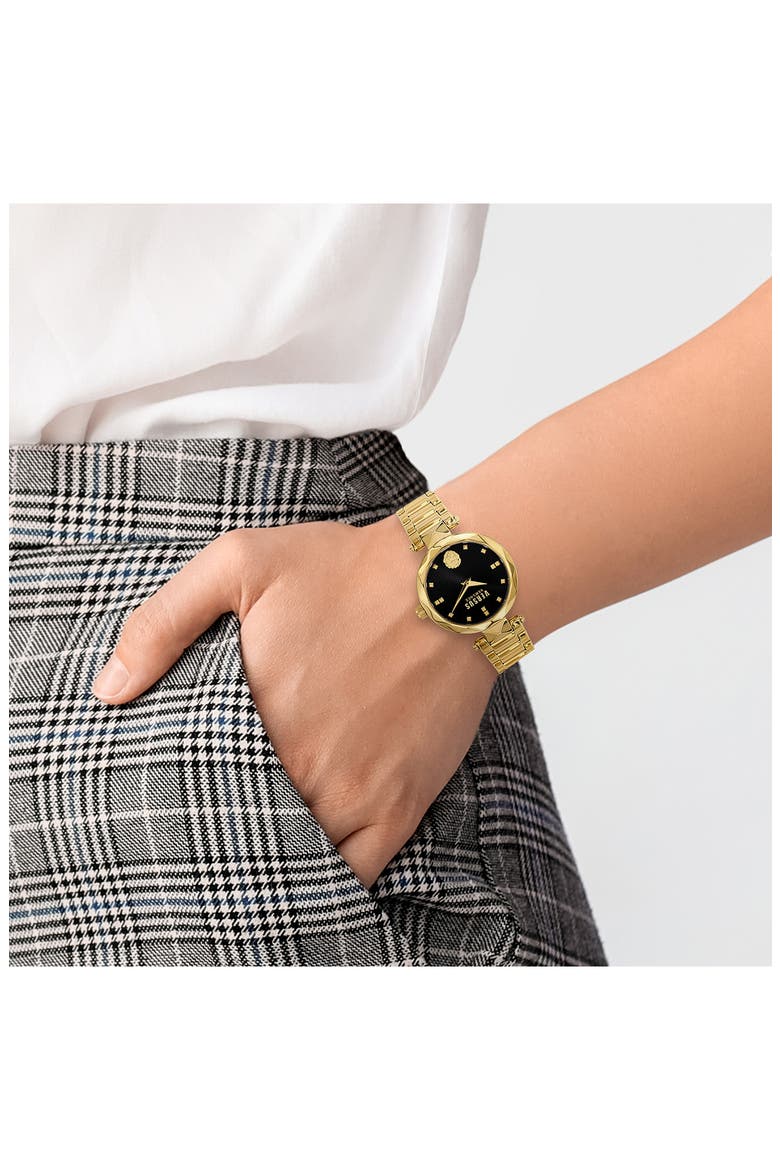 Covent Garden Bracelet Strap Watch, 36mm, Alternate, color, GOLD