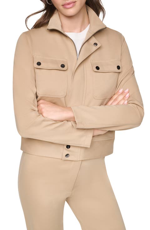 Soho Ponte Tech Jacket