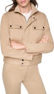 DKNY Soho Ponte Tech Jacket