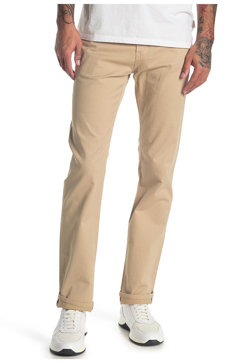 AG Matchbox Slim Straight Jeans, Alternate, color,