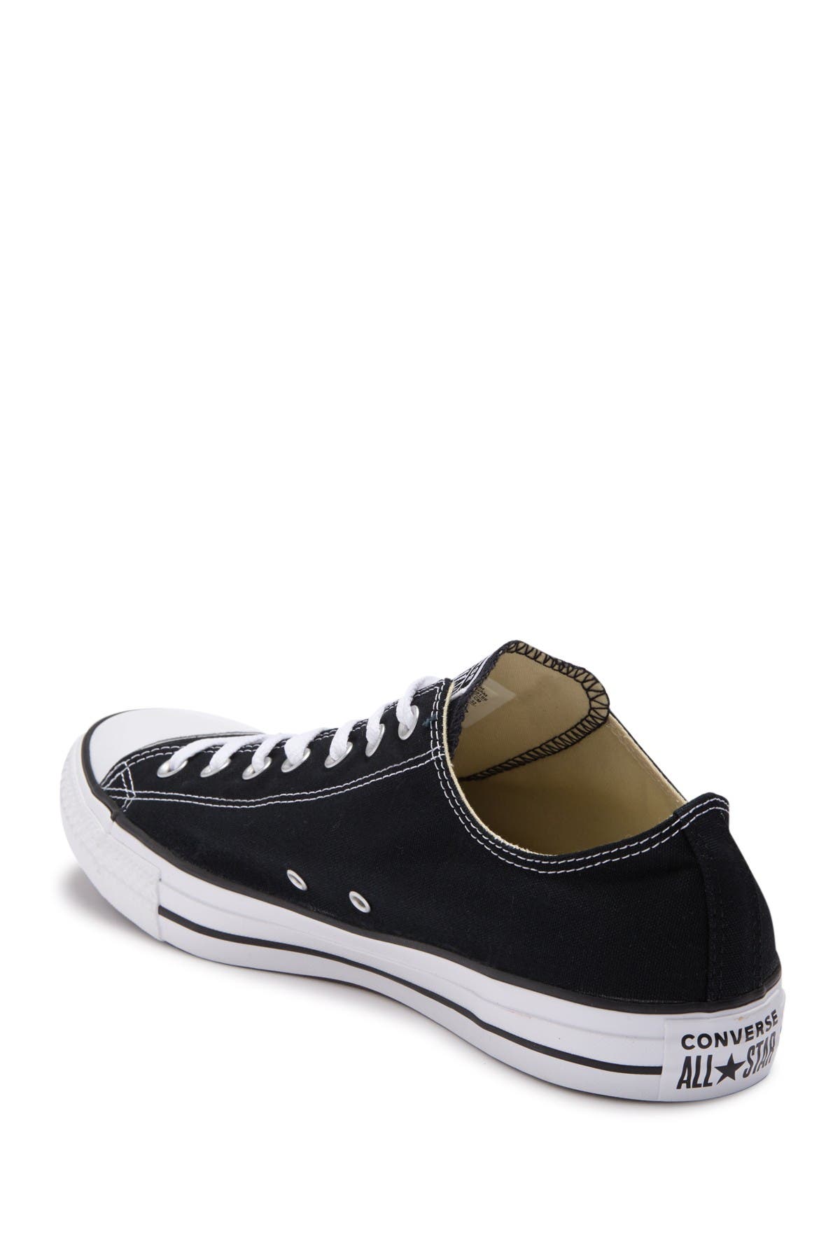 Converse Chuck Taylor<sup>®</sup> All Star<sup>®</sup> Low Top Sneaker, Alternate, color, Black