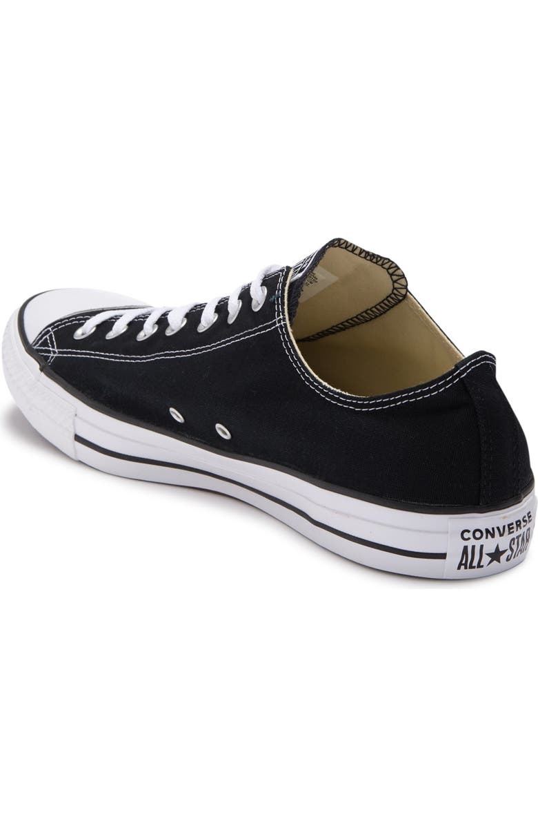 Converse Chuck Taylor<sup>®</sup> All Star<sup>®</sup> Low Top Sneaker, Alternate, color, Black