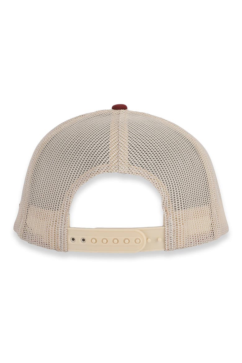 Acres Trucker Hat, Alternate, color, RED