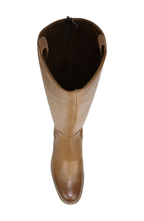 Franco Sarto Meyer Knee High Boot In Brown