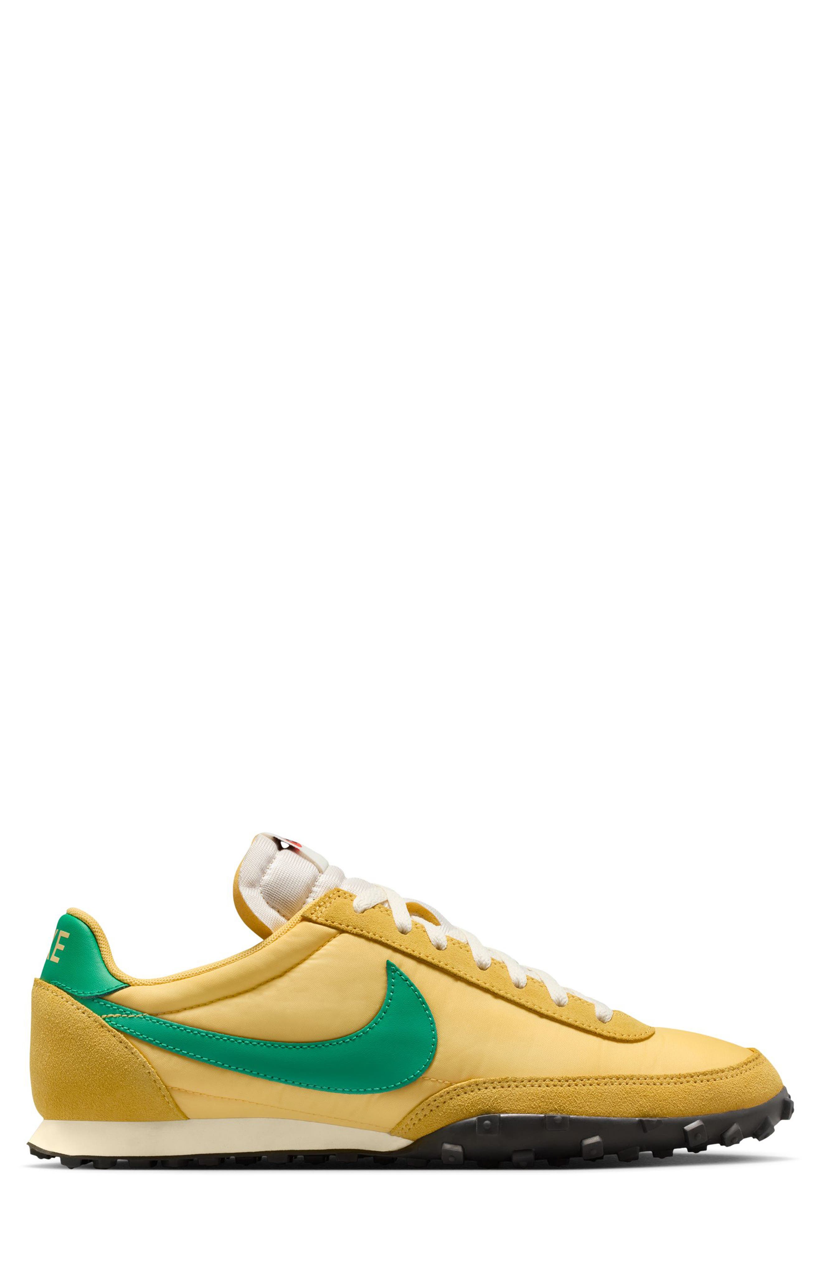Waffle Racer Sneaker, Alternate, color, TOPAZ GOLD/ STADIUM GREEN