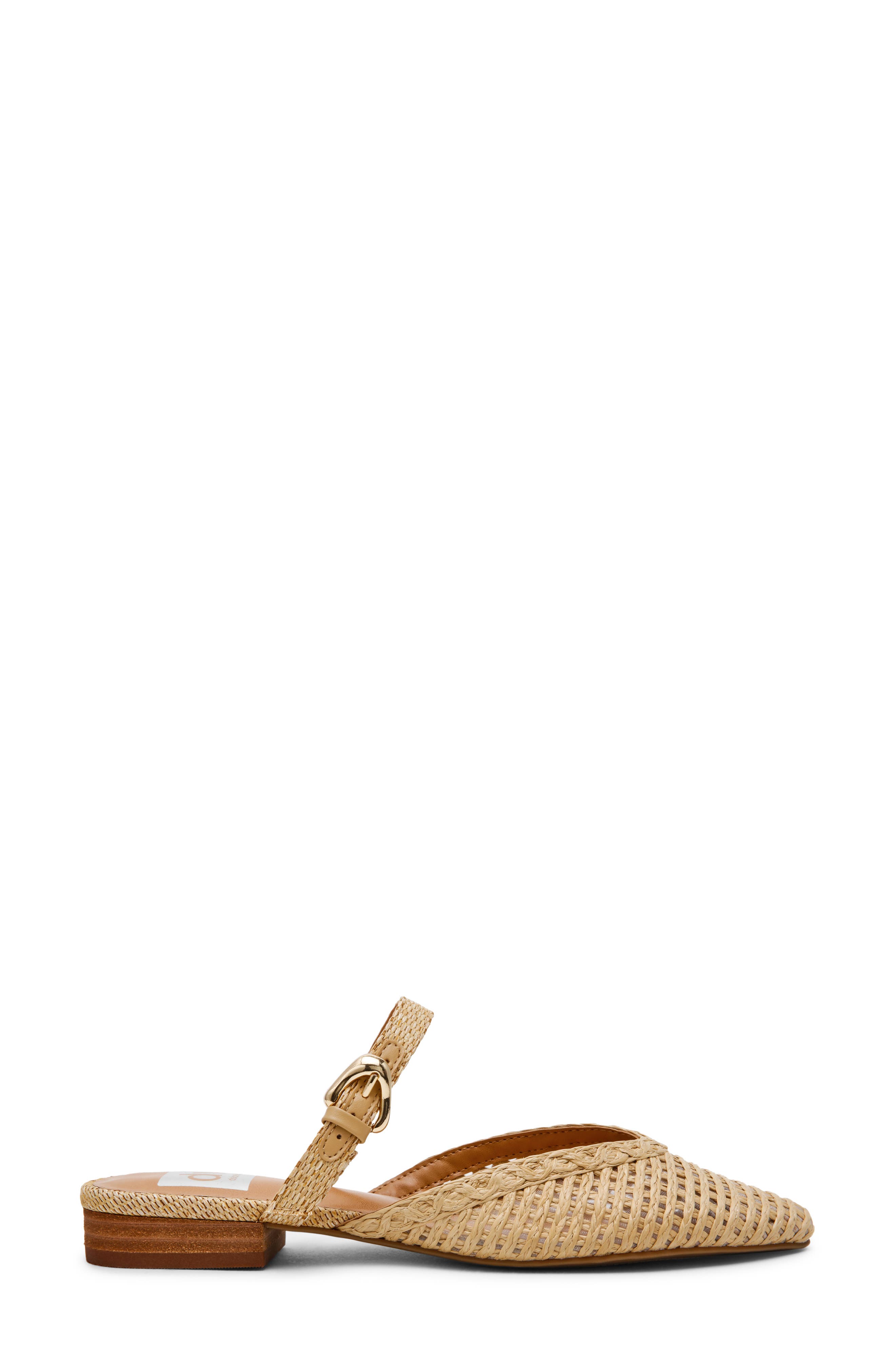 Domainica Woven Mule, Alternate, color, NATURAL RAFFIA