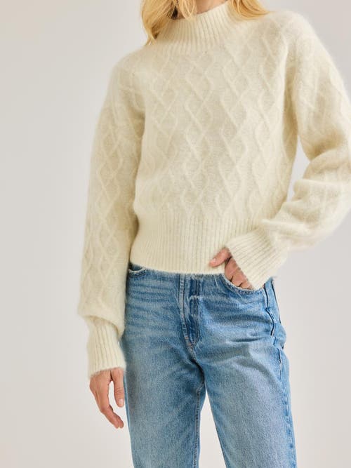 REBECCA TAYLOR REBECCA TAYLOR YAEL SWEATER 