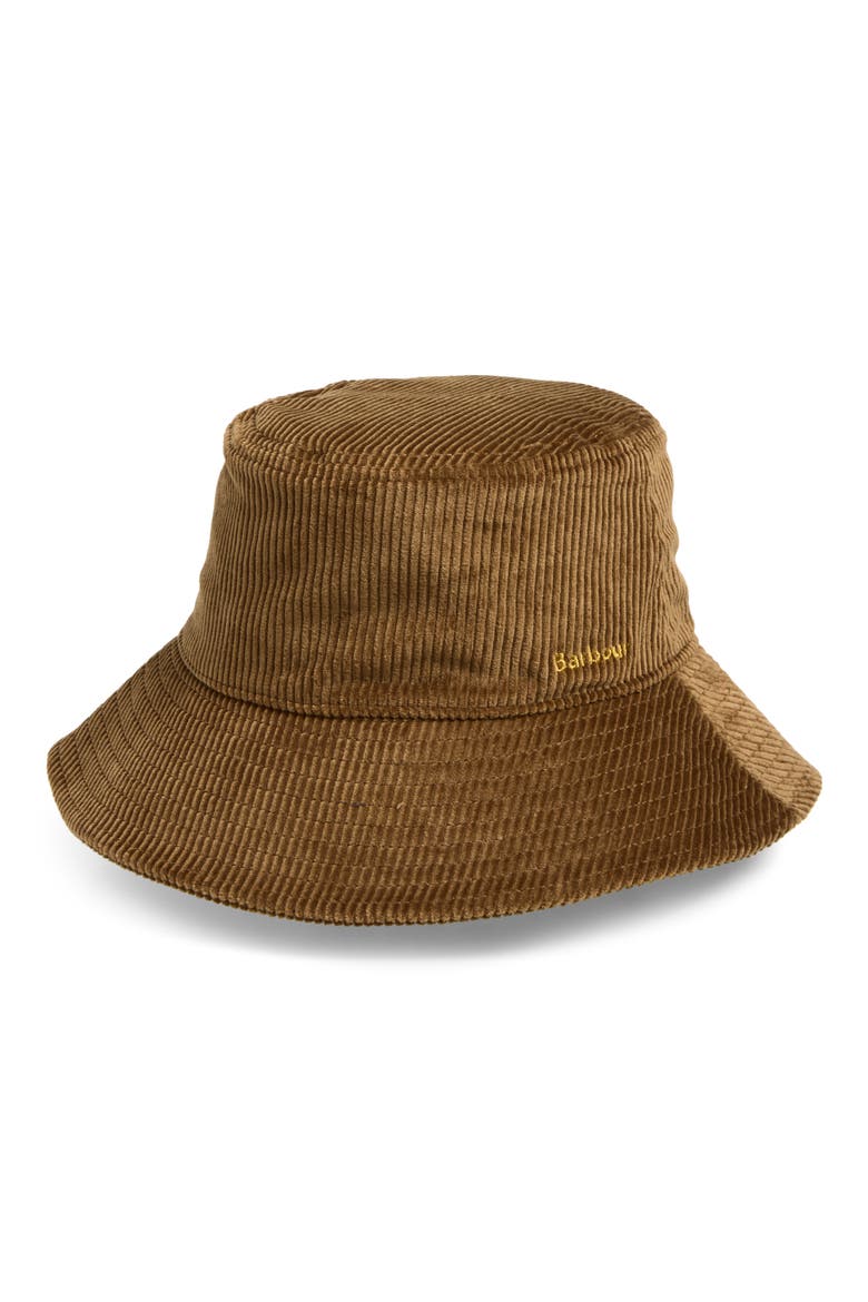 Ebberston Corduroy Hat, Main, color, MILITARY