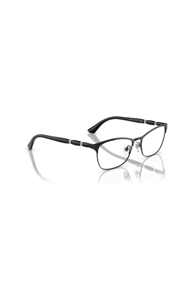 52mm Cat Eye optical glasses, Alternate, color, Black