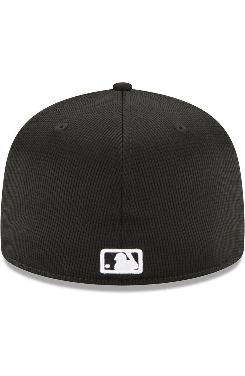 New Era Men's New Era Black Minnesota Twins 2022 Clubhouse 59FIFTY Fitted Hat, Alternate, color,