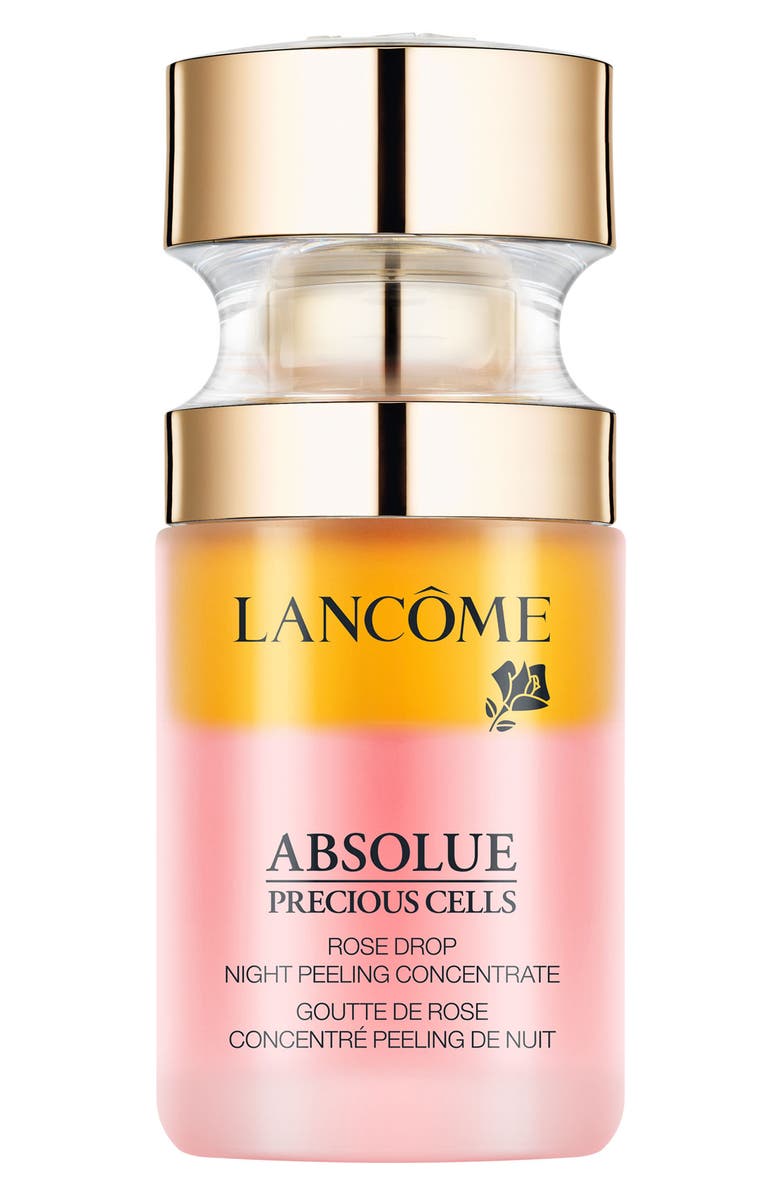 Lancôme Absolue Precious Cells Rose Drop Night Peeling Concentrate, Main, color,