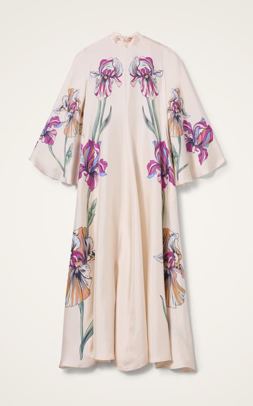 Shop La Doublej Magnifico Dress Iris Placée Ivory