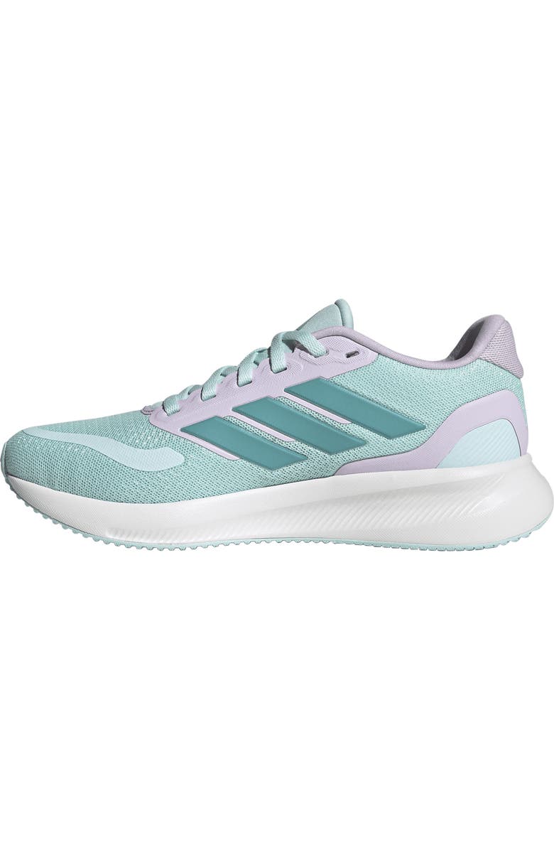 adidas Kids' Run Falcon 5 Running Shoe, Alternate, color, Halo Mint/ Mint/ Lavender