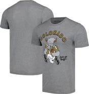 HOMEFIELD Men's Homefield Heather Gray Colorado Buffaloes Tri-Blend T-Shirt