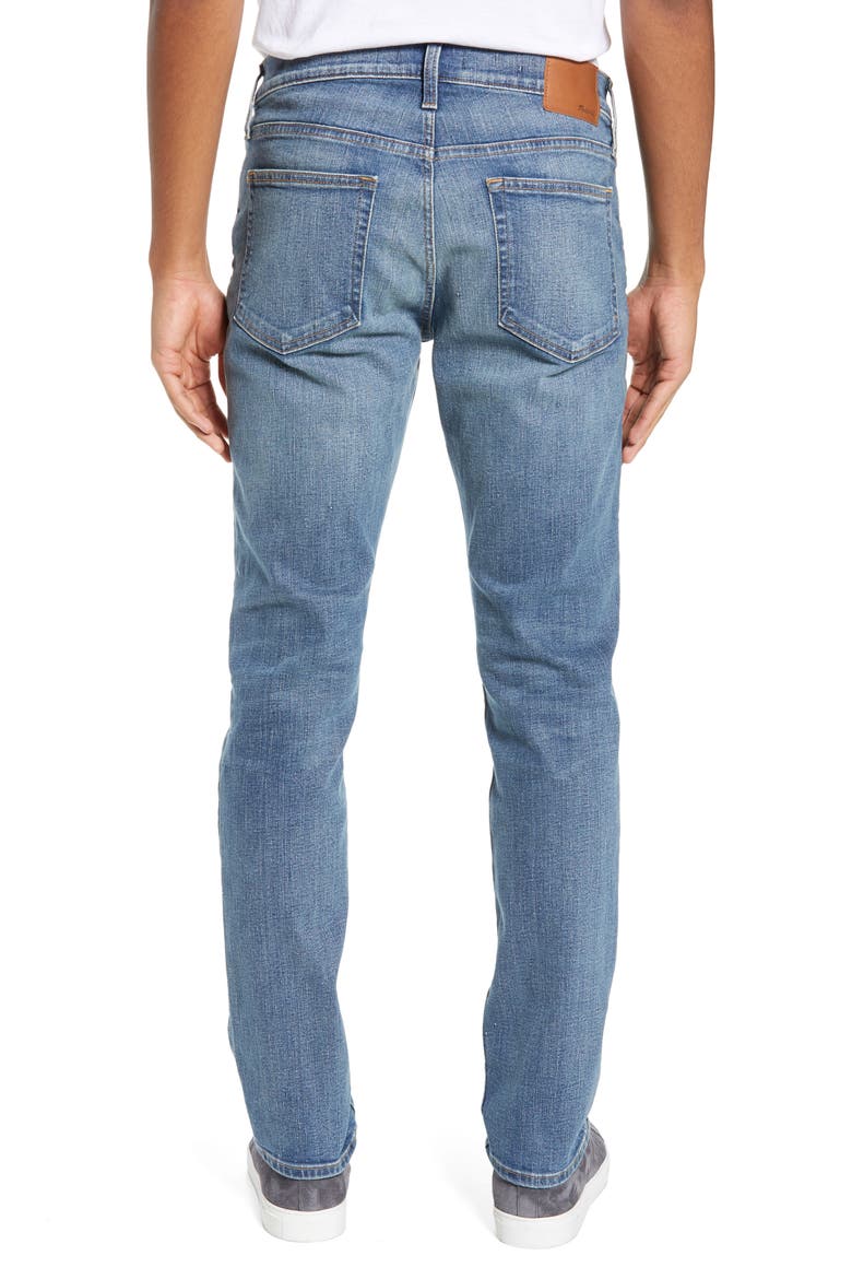 Straight Fit Jeans, Alternate, color, DANFORTH WASH