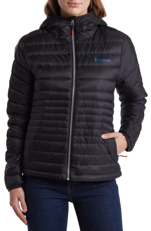 Cotopaxi Fuego Water Resistant 800 Fill Power Down Jacket In Black